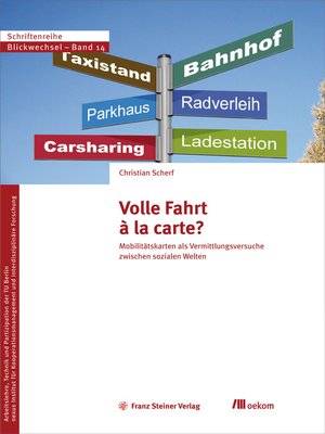 cover image of Volle Fahrt à la carte?